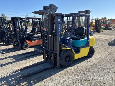 2000 Komatsu FG25T 4350 lb Pneumatic Tire Wózek widłowy