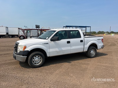 2014 Ford F-150 XL 4x4 Crew Cab Pickup