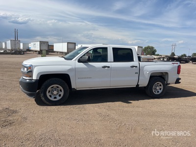 2018 Chevrolet 1500 4x4 Crew Cab Pickup