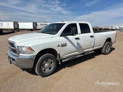 2018 Ram 2500 4x4 Crew Cab Pickup