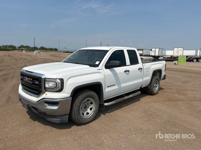 2019 GMC Sierra 1500 4x4 Dual Cab Pickup