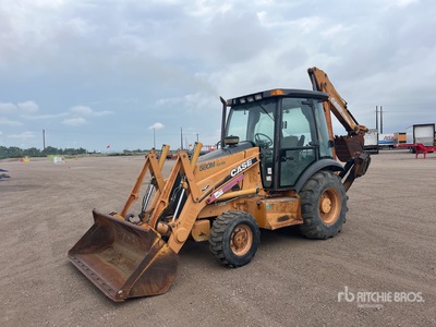 2003 Case 580M 4x4 Backhoe Loader