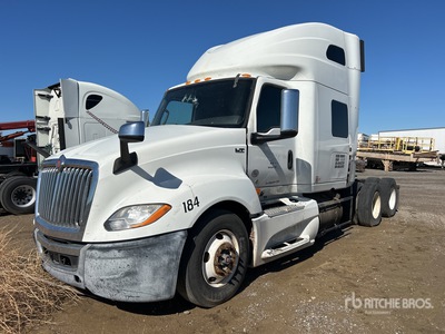 2019 International LT625 6x4 T/A Sleeper Truck Tractor