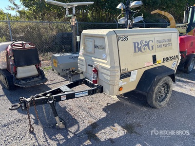 2019 Ingersoll Rand P185WDO-T4F 185 cfm Mobile Compresseur à air