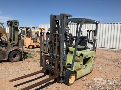 Clark TMX20 Electric Forklift
