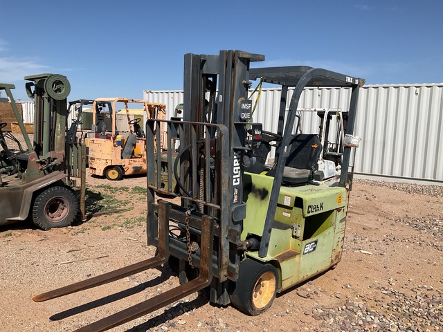 Clark TMX20 Electric Forklift