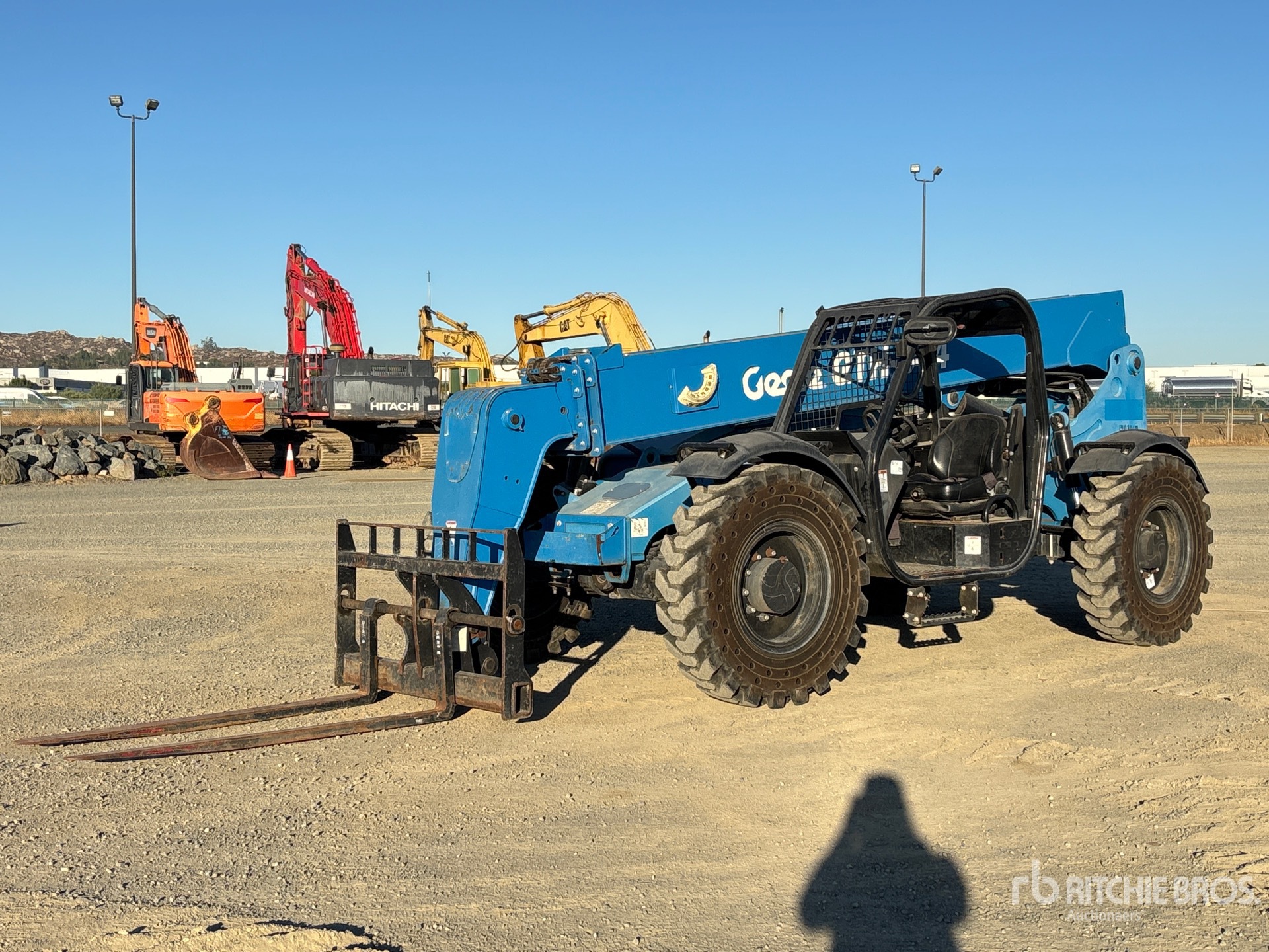 2016 Genie GTH-844 Verreiker