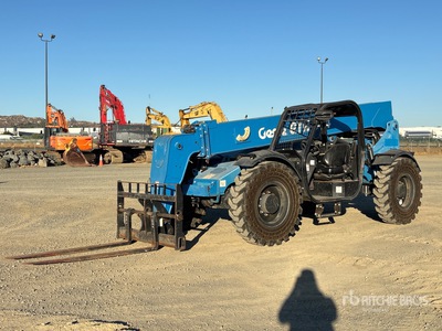 2016 Genie GTH-844 Teleskoplader