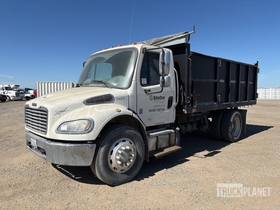 2016 Freightliner Business Class M2 4x2 S/A Dump Truck