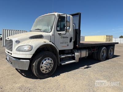 2017 Freightliner M2 106 6x4 Flatbed Truck