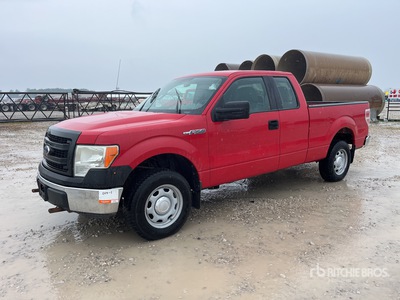 2013 Ford F-150 XL 4x4 Extended Cab Pickup