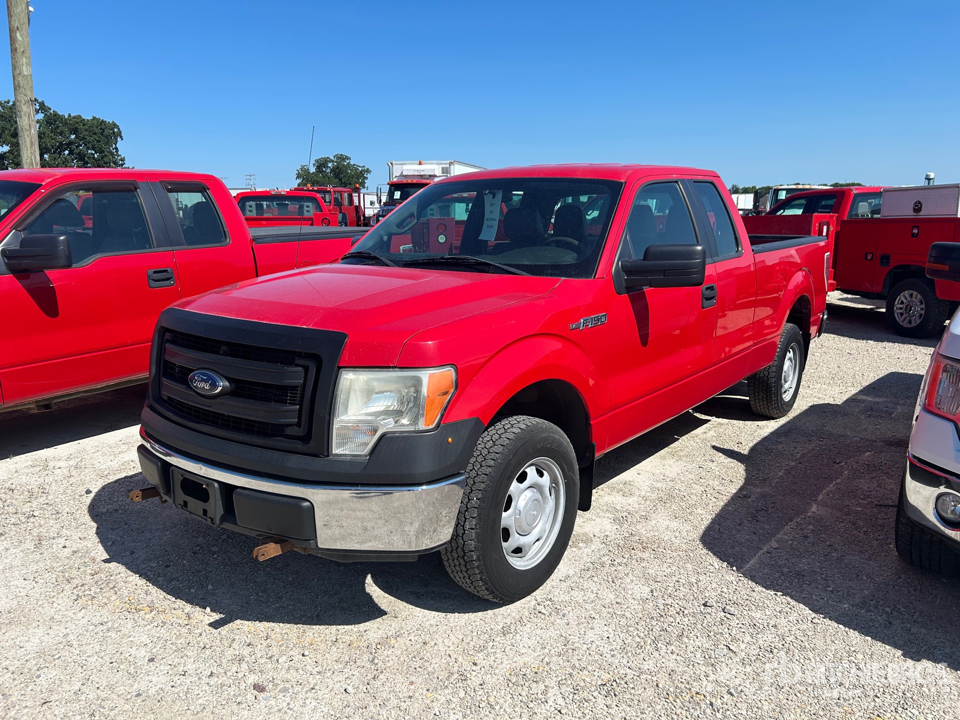 2013 Ford F-150 4x4 Extended Cab Pickup