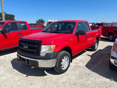 2013 Ford F-150 4x4 Extended Cab Pickup