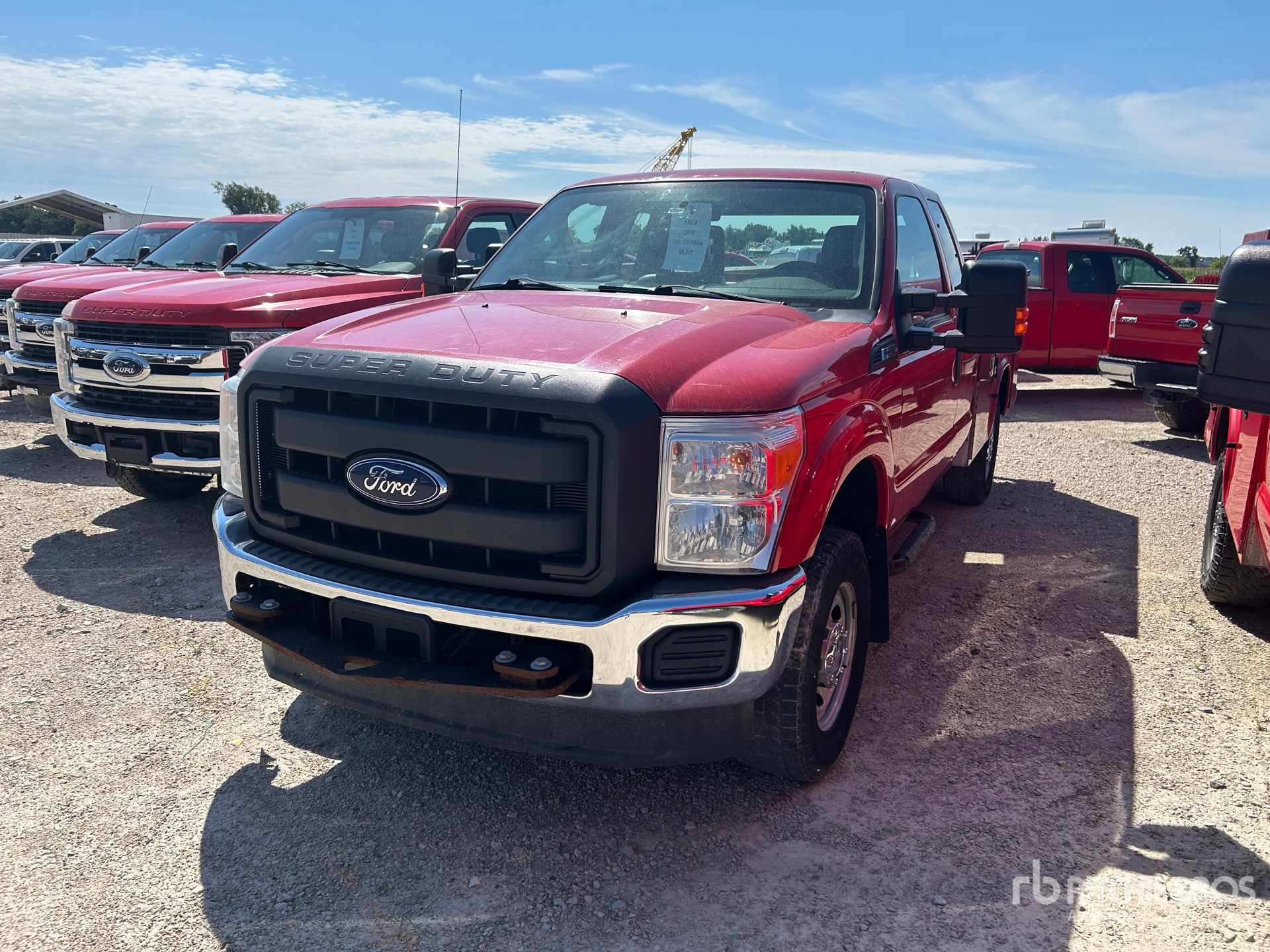 2014 Ford F-150 4x4 Extended Cab ユーティリティトラック