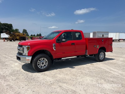 2019 Ford F-250 STX 4x4 Extended Cab Camión Utilitario