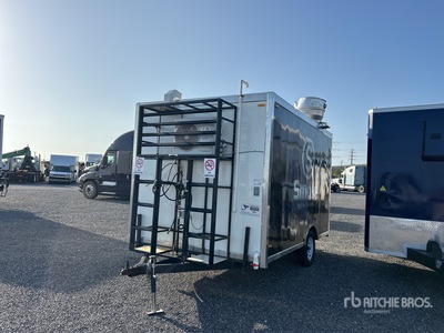 2024 Fud Trailer 12 ft S/A Food Concession Trailer