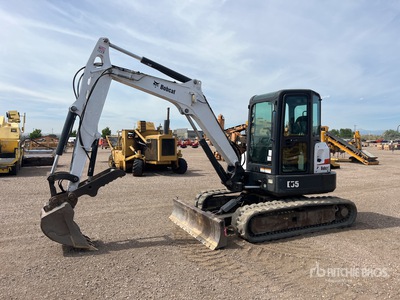 2013 Bobcat E55 Mini Excavator