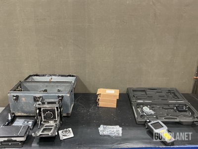 (1) Borescope, (1) Camera System, (3) Light Panels & Assorted Items