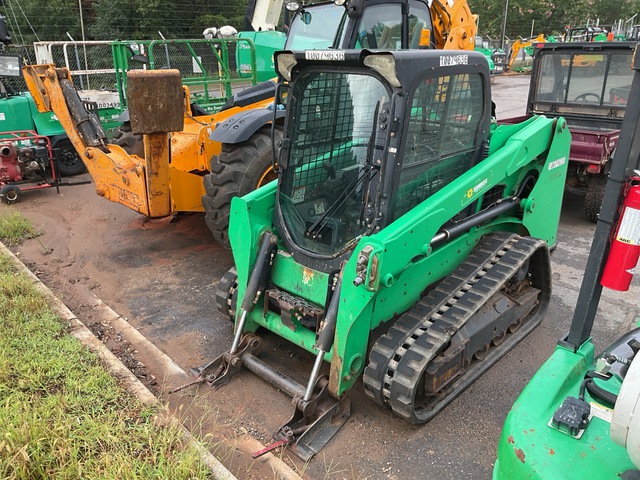 2018 Bobcat T550 Compact Track Loader