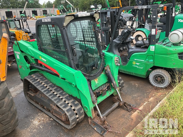 MINI CARGADOR SOBRE ORUGAS 2018 BOBCAT T550