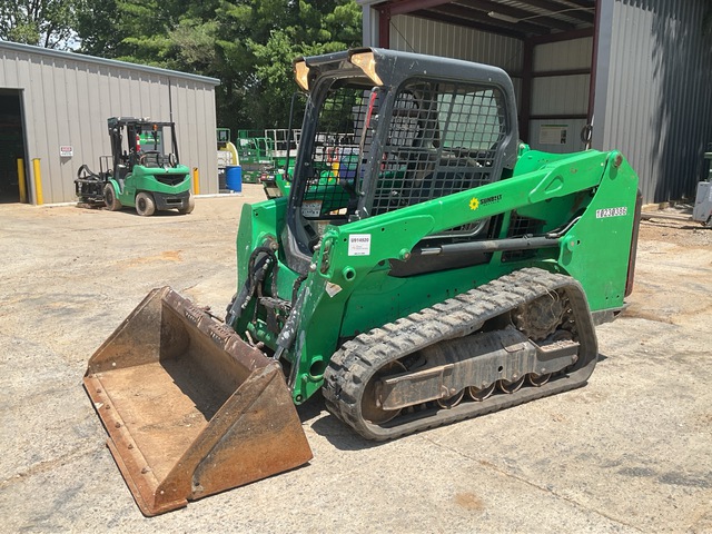 2019 Bobcat T550 Compact Track Loader
