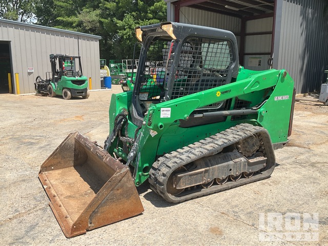MINI CARGADOR SOBRE ORUGAS 2019 BOBCAT T550