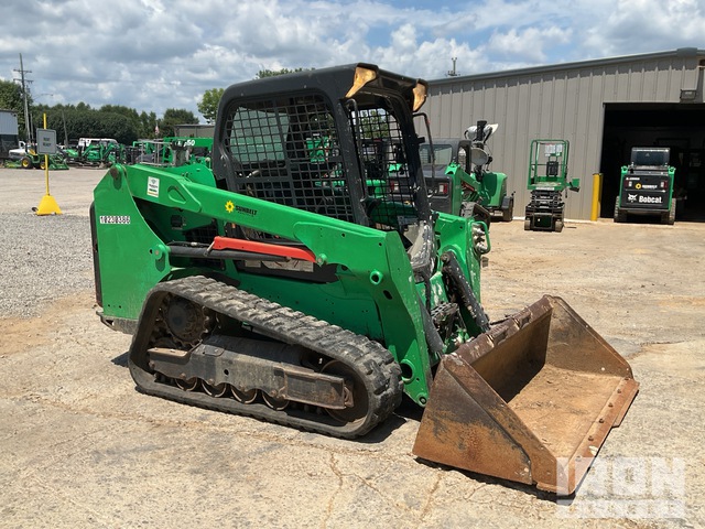 MINI CARGADOR SOBRE ORUGAS 2019 BOBCAT T550