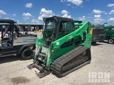 2019 Bobcat T740 を見 Compact Track Loader (Inoperable)
