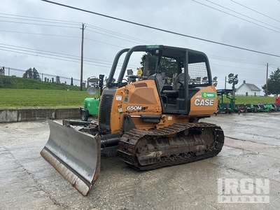 2018 Case 650M WT Crawler Dozer