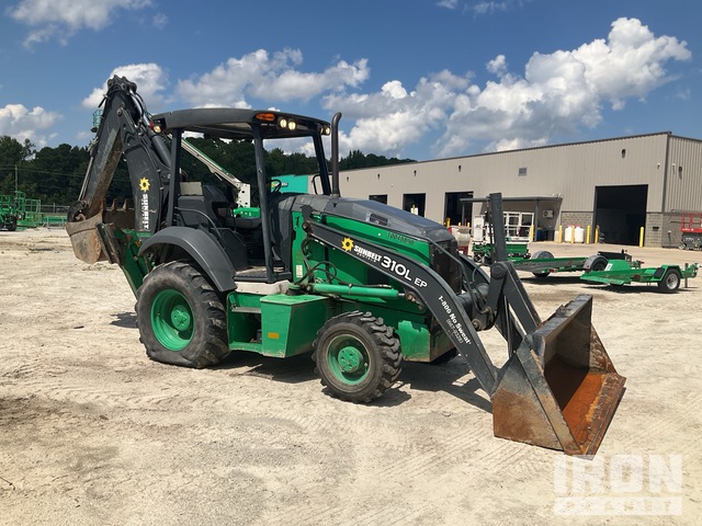 RETROEXCAVADORA 2018 JOHN DEERE 310LEP