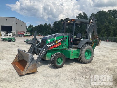 2018 John Deere 310L EP 4x4 Backhoe Loader