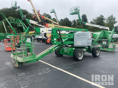 2017 Genie Z-45/25 4WD Dual Fuel Knikarmhoogwerker