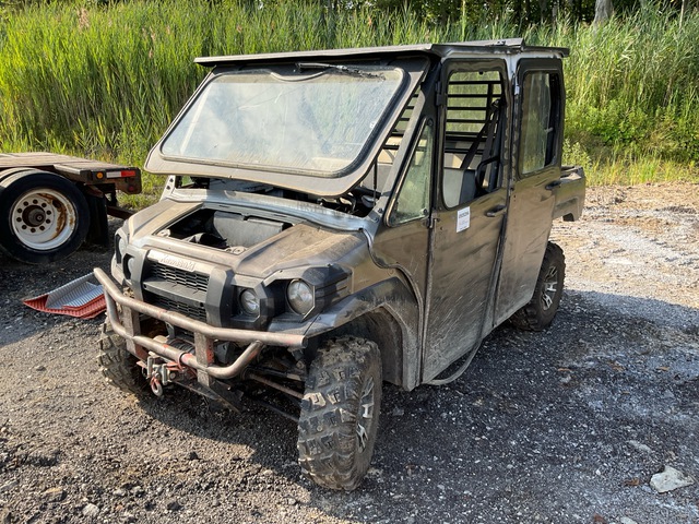 2018 Kawasaki Mule Pro-FXT 4x4 Utility Vehicle