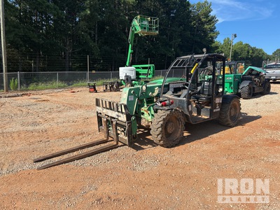 2017 Genie GTH-5519 Telehandler