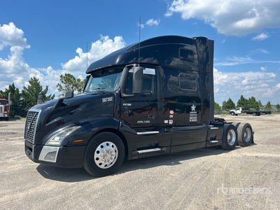 2019 Volvo VNL 6x4 T/A Sleeper Truck Tractor