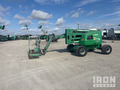 2017 JLG 450AJ 4WD Diesel Nacelle Articulée