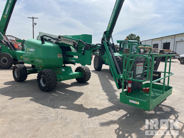 ELEVADOR ARTICULADO 2016 JLG 4WD 450AJ