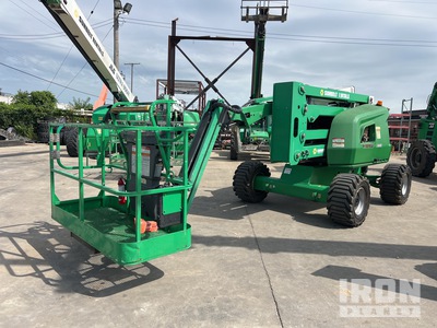 2016 JLG 450AJ 4WD Diesel رافعة بذراع
