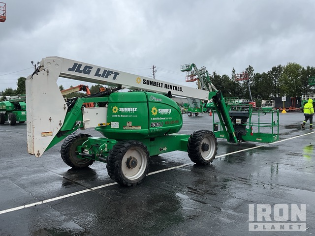 ELEVADOR ARTICULADO 2007 JLG 4WD 600AJ