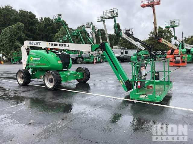 ELEVADOR ARTICULADO 2007 JLG 4WD 600AJ
