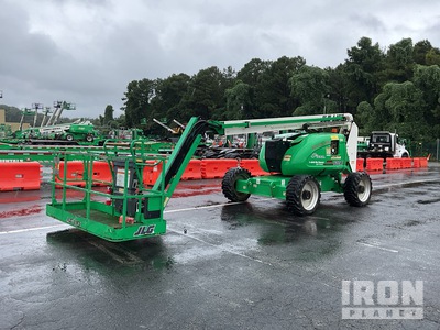 2007 JLG 600AJ 4WD Diesel Articulating Boom Lift - Factory Reconditioned 2017