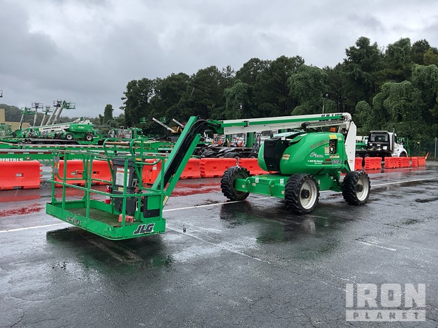 ELEVADOR ARTICULADO 2007 JLG 4WD 600AJ