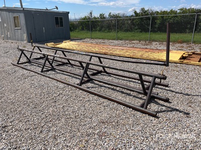 Quantity of (2) 20 Ft Piperacks