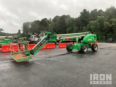 2007 JLG 660SJ 4WD Diesel Plataforma Elevadora Telescópica - Factory Reconditioned 2017
