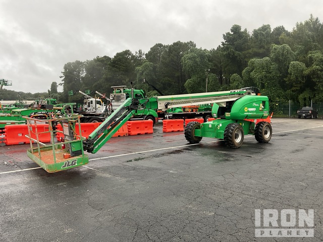 ELEVADOR TELESCóPICO 2007 JLG 4WD 660SJ