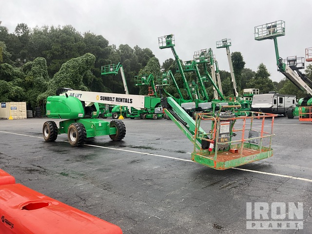 ELEVADOR TELESCóPICO 2007 JLG 4WD 660SJ