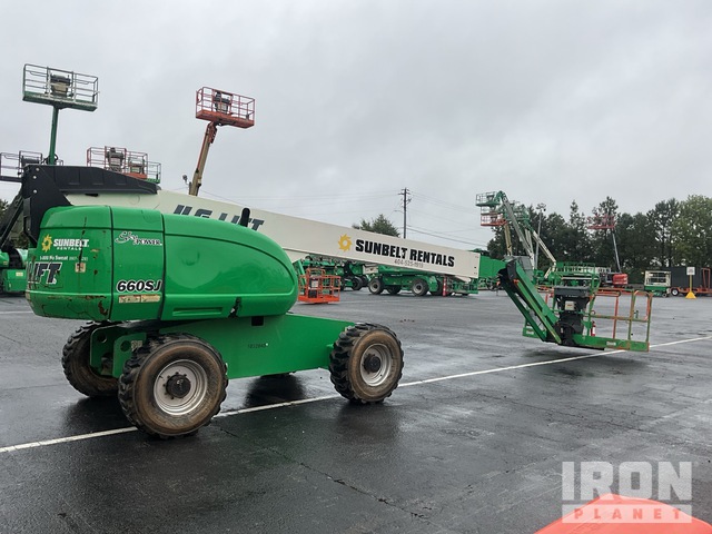 ELEVADOR TELESCóPICO 2007 JLG 4WD 660SJ
