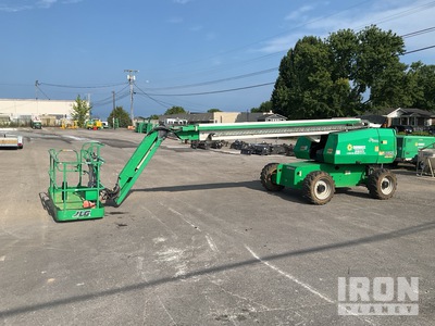 2016 JLG 660SJ 4WD Diesel Telescopic Boom Lift