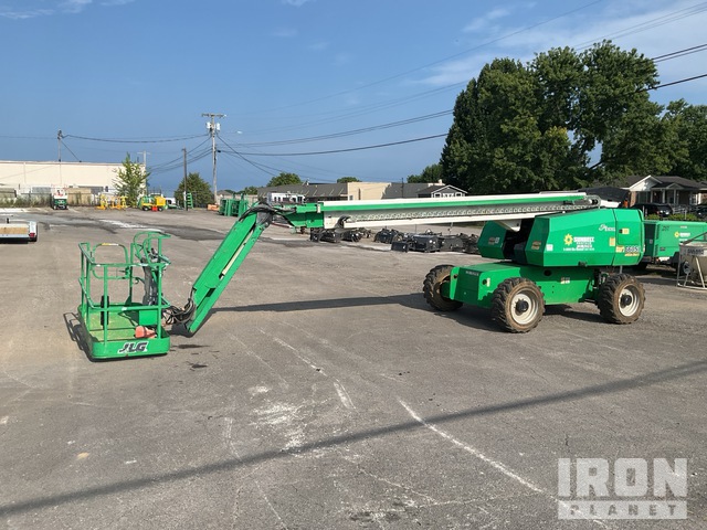 ELEVADOR TELESCóPICO 2016 JLG 4WD 660SJ