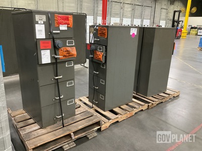 (3) Assorted File Cabinet Safes